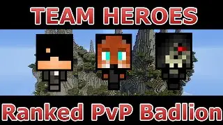 ranked 3v3 &curren; teamheroes &curren; (feat - Renardoo&Antidotex)