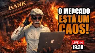 Mercado em queda quebradeira dos bancos