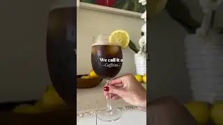 Caffeini: Espresso & Diet Coke Recipe | Vodka Cocktail