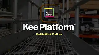 Kee Platform Mobile Work Platform