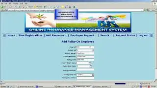 ASP .NET SOURCE CODE FOR ONLINE INSURANCE MANAGEMENT SYSTEM