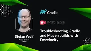 Troubleshooting Gradle and Maven builds with Develocity