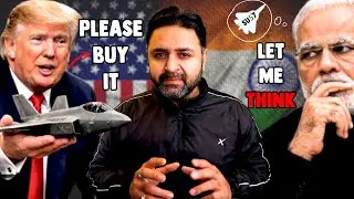 Will India Buy America's Most Elite Weapon? | How US is Killing F-35 Fighter Jet | #rafale