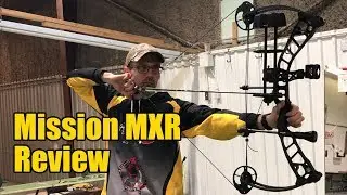 Mission MXR: Hunting Bow Review and Speed Test