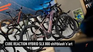 REACTION HYBRID SLX 800 | Das neue E-MTB von CUBE Bikes⚡ | Jetzt bei Rad Sport Schmidt