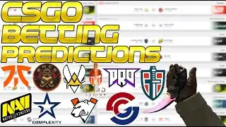 CS:GO Betting Predictions - ESL Road to Rio - Complexity vs. Fnatic, Vitality vs. ENCE, & more! CIS!