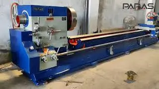 20 Feet Lathe Machine manufactured by O.P.S UDYOG, Batala | 20 Feet Heavy duty roll turning Lathe