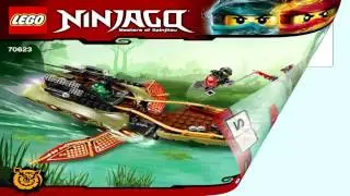 LEGO 70623- Destiny's Shadow