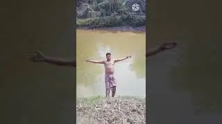my village swimming pool today full injoy #youtubeshorts #viral
