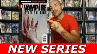 Vampire State Building #1 | Ablaze Publishing | Comic Book Review