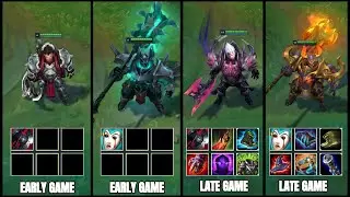 MORDE vs DARIUS EARLY-MID-LATE GAME FIGHTS & Morde Pentakills!
