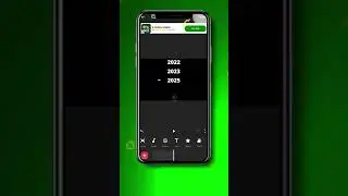 Years Scrolling Effect Video Tutorial | InShot App Editing | @Abidifyy #inshotediting