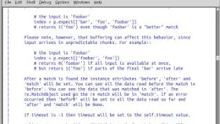 Python [pxssh] 03 Sending Commands