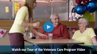 St. Joseph's London Parkwood Institute Tour of the Veterans Care Program