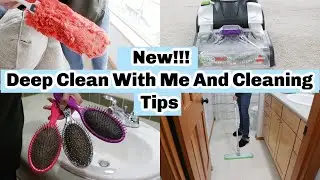 Deep Clean With Me In A Small Home And Real Cleaning Tips