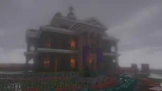 The Haunted Mansion (Disneyland Ride) Minecraft | Le Phantom Manor Californien