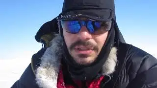 Rob Platt Magnetic North Pole Race
