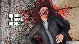 Franklin Kills Michael- HDR Enhanced Graphics [2k @60fps]