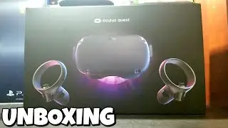 UNBOXING: Oculus Quest VR Headset & Touch Controllers