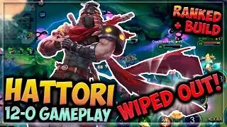 HEROES EVOLVED - HATTORI BUILD | 12-0 GAMEPLAY | NEW HERO