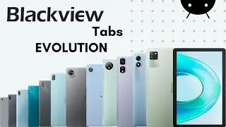 Evolution Of Blackview Tabs