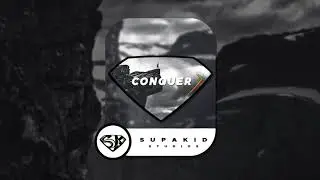 CONQUER (Prod. SupaKidStudios) | 2021 Grime Rap Beat |