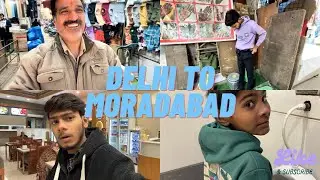 || Delhi to Moradabad || bhai ki shadi || #vlog #travel #funny #comedyfilms #comedy #delhi#moradabad