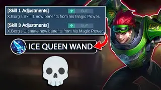 Magic Damage X-Borg is NUTS! | Mobile Legends