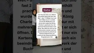 Das gr&ouml;&szlig;te Buch der Welt. #b&uuml;cher