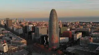 Torre Agbar | Mavic Air footage 4K