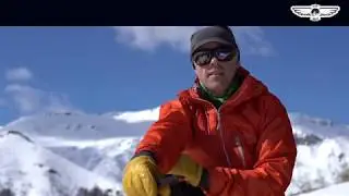 Mountain Guide Alberto Mediavilla Serrano Introduces our NEW Slope Angel HALO