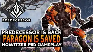 PREDECESSOR IS BACK!!! HOWITZER MID GAMEPLAY | Predecessor