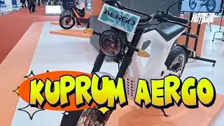 Motor Listrik dari Masa Depan KUPRUM AERGO