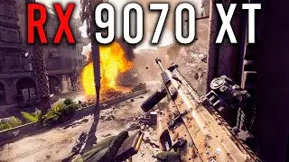 RX 9070 XT in Battlefield 6! - 1440p