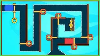 Save the Fish Game | Fishdom  | Help The  Fish 🐠Best funny gameplay [ Part- 19]