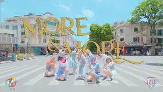 [KPOP IN PUBLIC] TWICE - 'MORE & MORE' dance cover by 17U ft. Yong from Vietnam