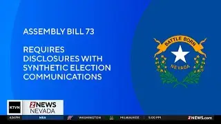 New Nevada laws in effect in 2026