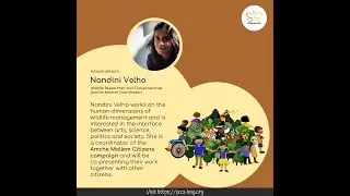 Day 4  ||  SCCS 2022 - Plenary talk by Dr. Nandini Velho and citizen activists of Amche Mollem