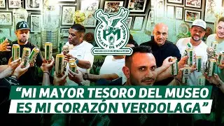 Reinauguración del Museo de Pipe Muñoz con Orlando Berrío y Diego Osorio.