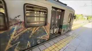 Il ritorno del restato! - A bordo dei Firema E84 sulla Roma - Viterbo!￼￼