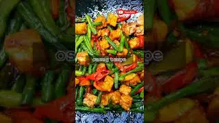 Oseng Tempe Kacang Panjang terendull 💥