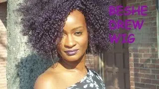 BESHE DREW WIG TRY ON IN 3 DIFFERENT COLORS!!!