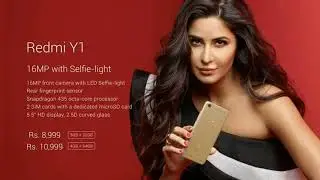 Redmi Y1 First look . Budget Phone