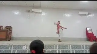 MLK Pg college dance balrampur