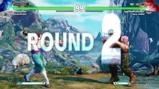 Sfv salty rage #2