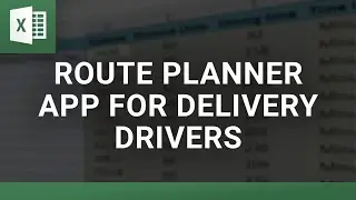 The Best Route Planner App for Delivery Drivers