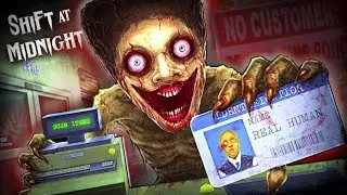 Shift At Midnight New Game 🤩🤩 || New Horror Game Full Gameplay #horror #shiftatmidnight #trending