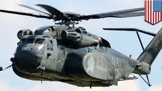 Navy helicopter crash: Sea Dragon crashes in Virginia waters