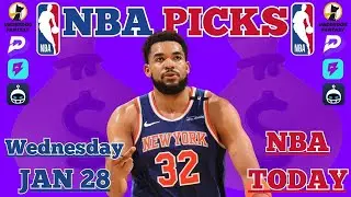 7-1 RUN! NBA Best Bets TODAY | Wednesday January 28 2026 | Player Props + Predictions | FREE Plays