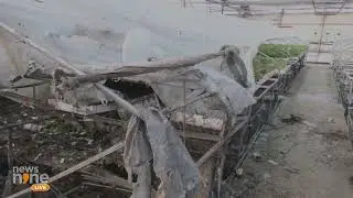 Israeli Plant Nursery Wrecked in Rocket Strike From Gaza - Owner | News9